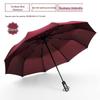 Manual Folding Large Dual-Use Umbrella - Sunshade & Rain Protection