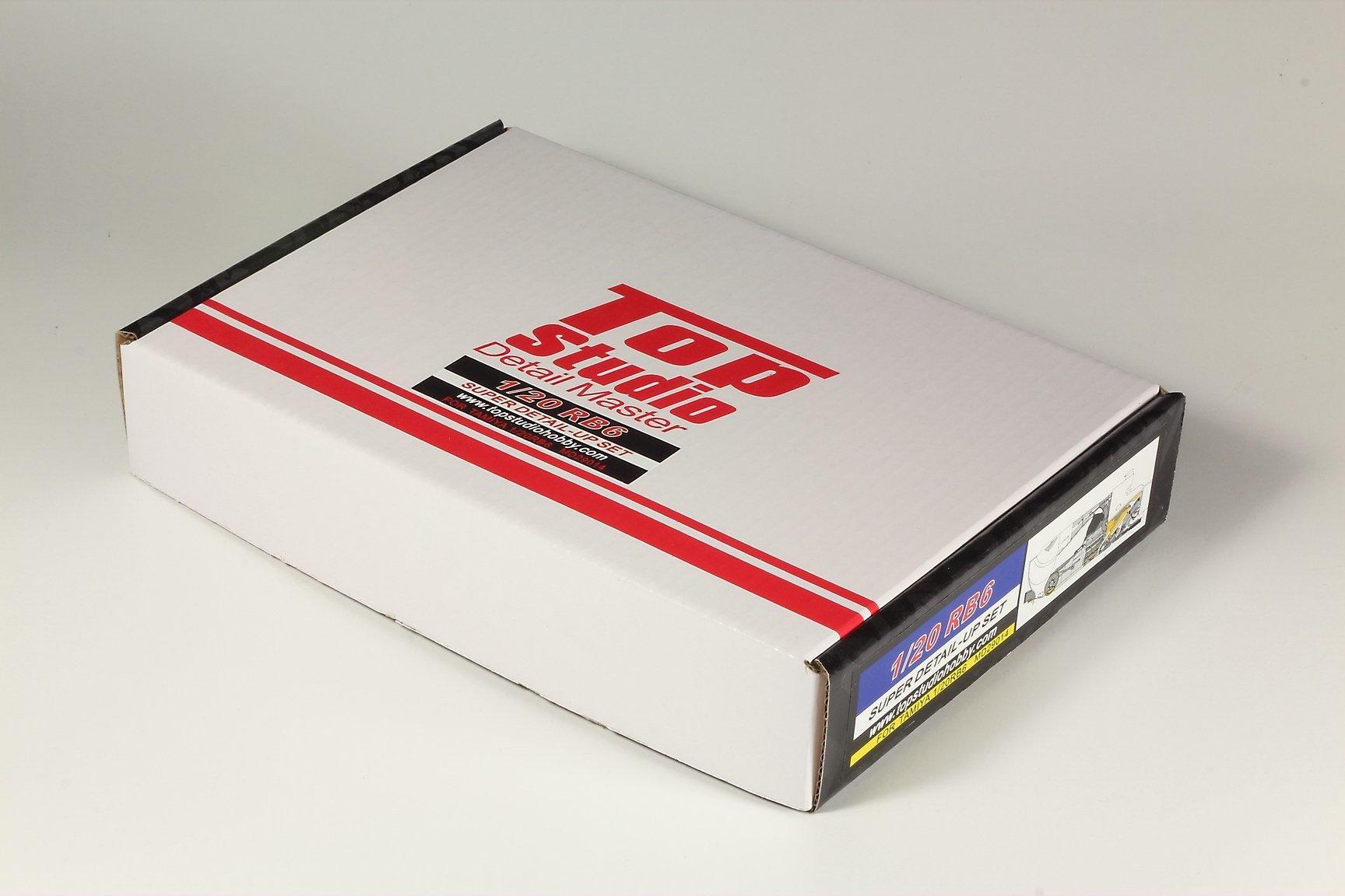 

Top Studio Red Bull RB6 Super Detail Up Set Tamiya MD29014 1/20