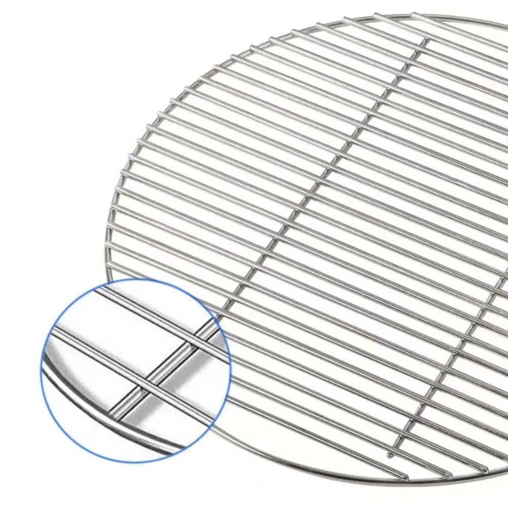 With Handles Barbecue Grill Wire Grid Extra Thicken Stainless Steel Steam Rack Charcoal Grill