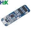 3S 12V 18650 Lithium Battery Protection Board with 10A Peak Overcurrent, Overcharge, and Over-discharge Protection.