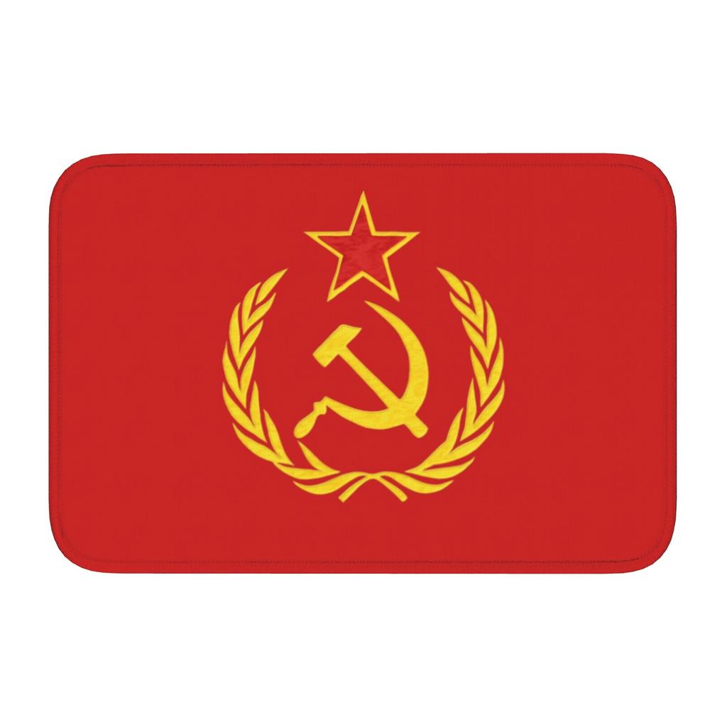 Custom Russian flag Doormat Non-Slip Entrance Kitchen Bath Door Floor Mats  Garden Rug Carpet Footpad
