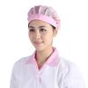 Dustproof Work Cap with Mesh Ventilation for Chefs and Food Handlers Elastic Edge for Secure Fit Foldable for Easy Carry
