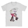 The Amazing Digital Circus Men T Shirts Pomni Ragatha Caine Vintage Tee Shirt Short Sleeve T-Shirt Cotton Printed Clothing