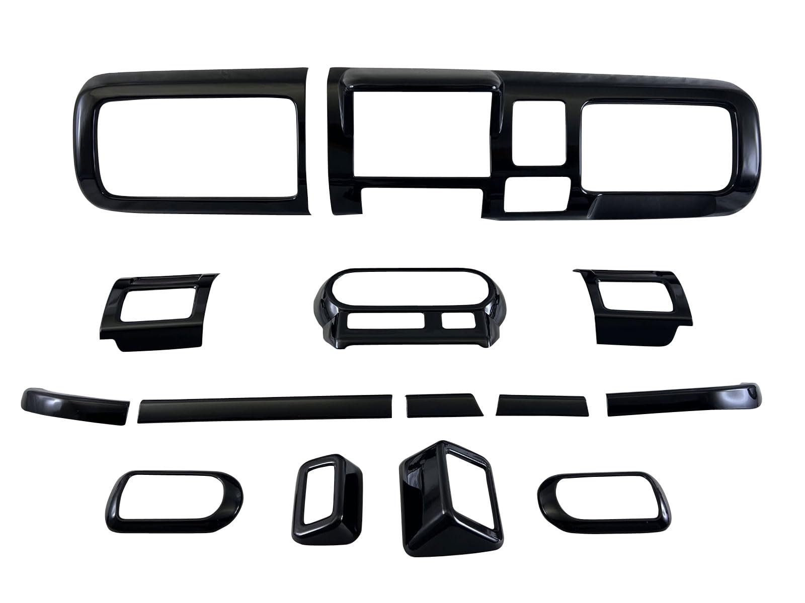 

BRIGHTZ Панель интерьера Acty Truck HA8 HA9 Черный рояль для и 9 грузовиков Acty Комплект, 14 штук [WOOD-PAN-142] A8, A9, 8,