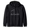 Golf, Golf Balls, Golf Clubs, Golfer, Hole-in-one, Golf Course, Zip-up Hoodie