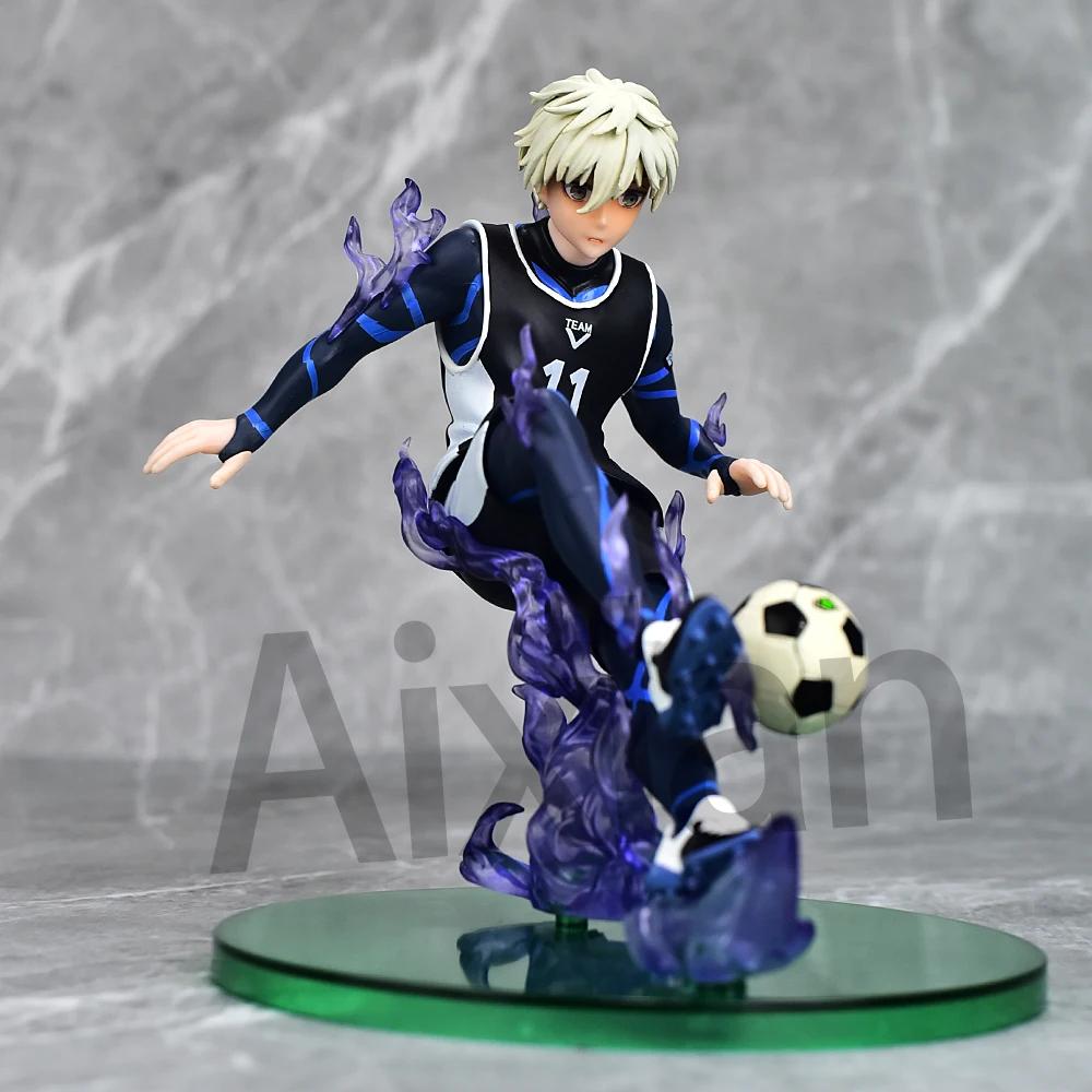 

Aixlan 20cm BLUE LOCK Anime Figure Nagi Seishiro PVC Action Figure Charce Lacroix Figurine Collectible Model Toys Kid Gift