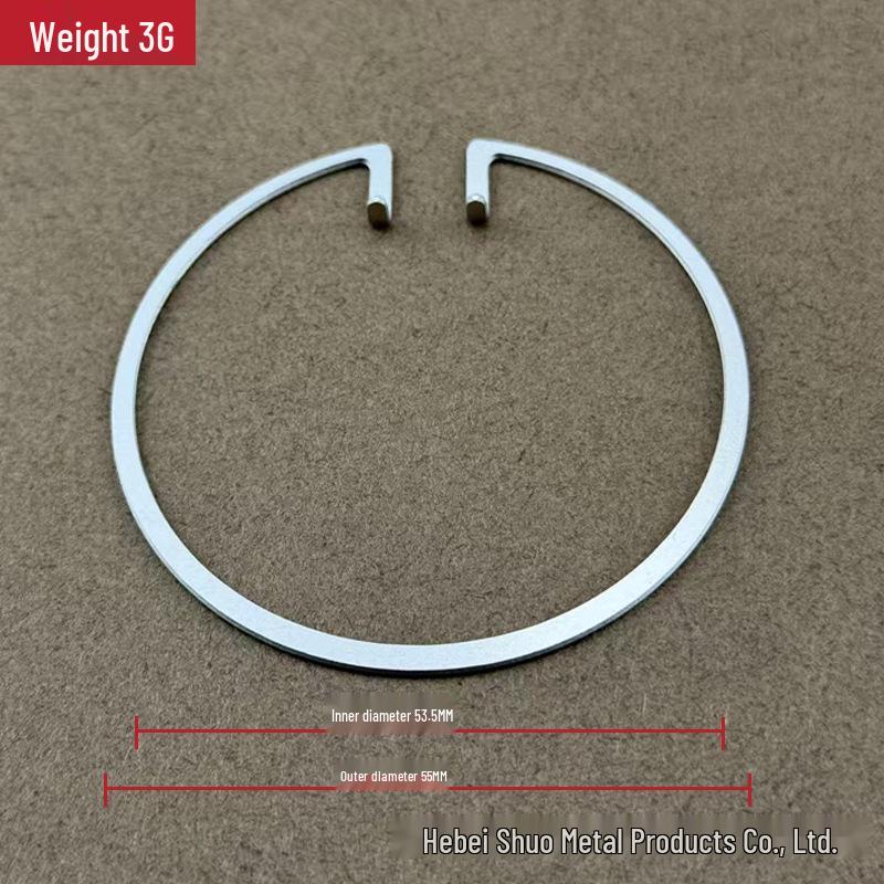 

Stainless Steel 53.5mm Moka Pot Pneumatic Coffee Filter Mesh with Circlip Fixation In Stock