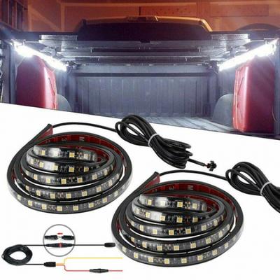 White LED Bed Tailgate Light Strip Kit Reverse Brake Signal Bar For Truck US EXV