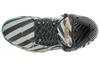 Li Ning WOW 2 Slip Resistant Abrasion Resistant Mid Top Basketball Shoes Men's Black Silver Gold ABAH017-1G
