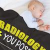 Radiology You Pose We Expose Throw Blanket sofa bed Decoratives Luxury Brand Personalized Gift Blankets