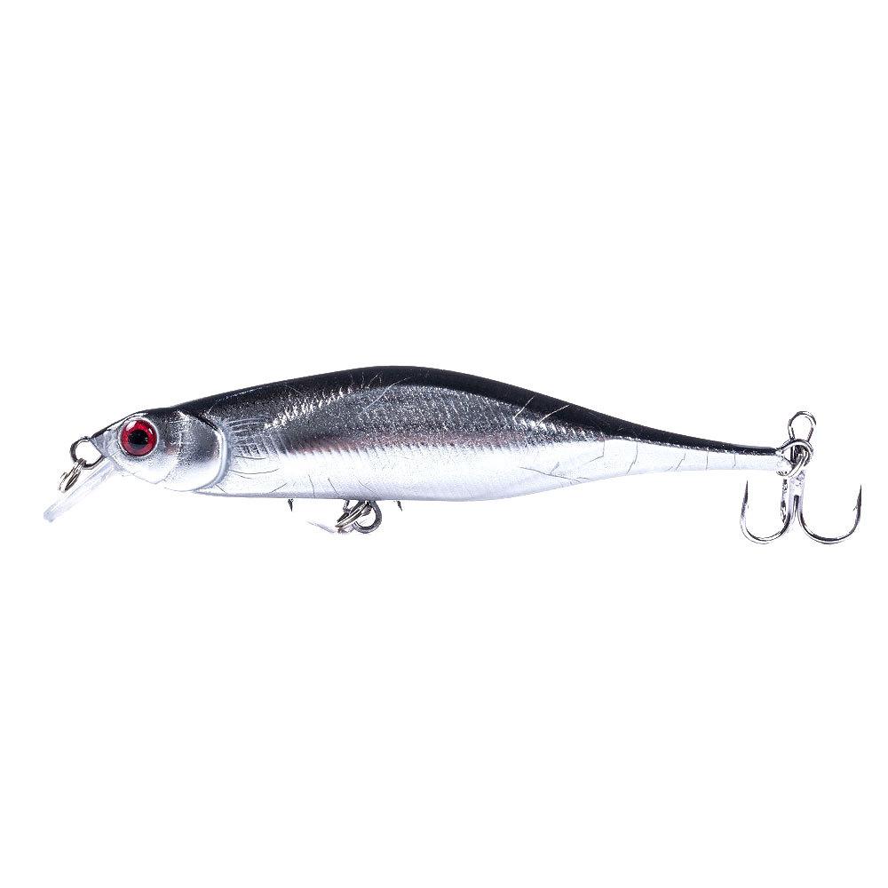 10.5cm11.5gSinking Minnow Long Casting Slow Sinking Bionic Bait for Bass, Sea Bass, Mandarin Fish, Special Lure Bait for Freshwa