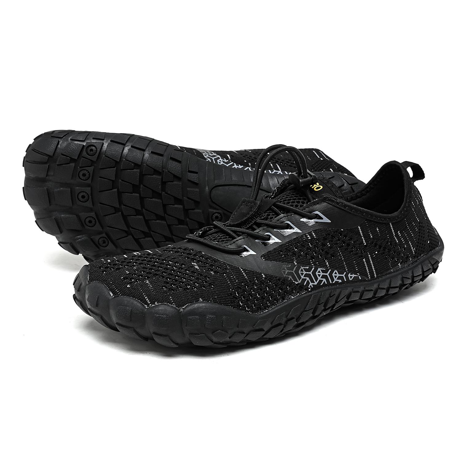 

Мужские кроссовки для бега по пересеченной местности Минималистичные босиком Широкие кроссовки для тренировок в спортзале Фитнес Низкие женские кроссовки с нулевым падением Беговая дорожка Бесплатно Спортивные 40