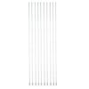 10pcs Aquariums Fertilizers Tool Fish Tanks Pond Tube Powerful Coral Feeding Tube for Enhancing Tanks Environment