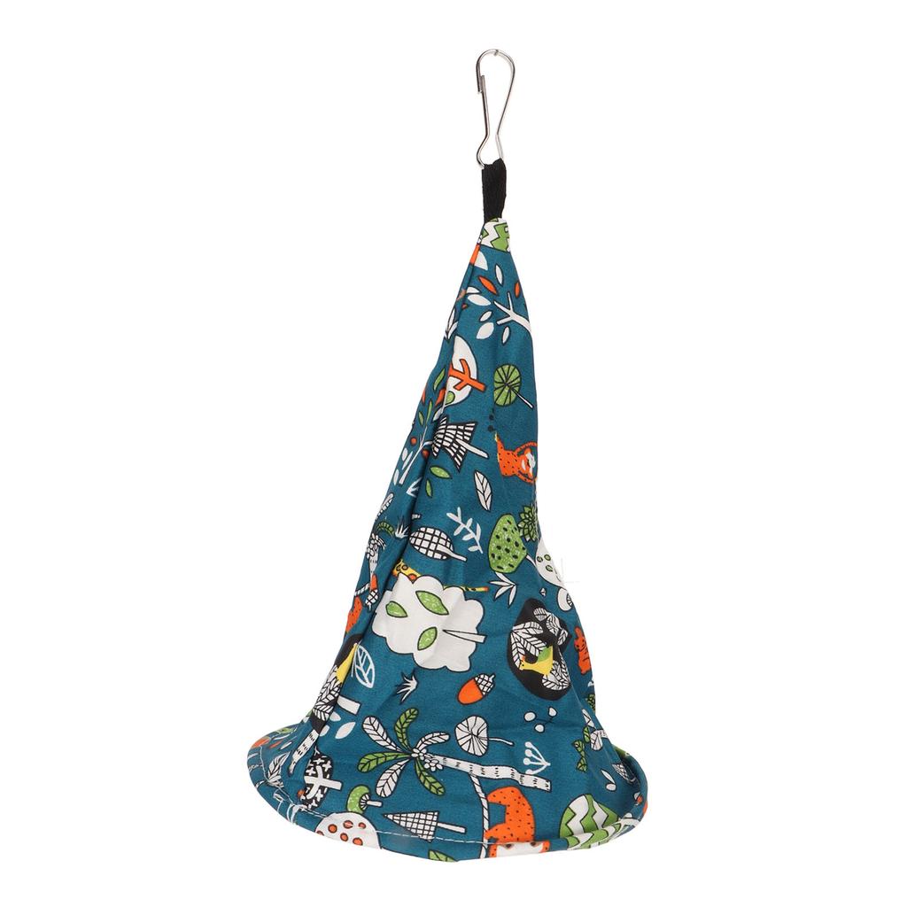 Hanging Parrot Tent Soft Comfortable Waterproof Breathable Parrot Hideaway Bed for Parakeet