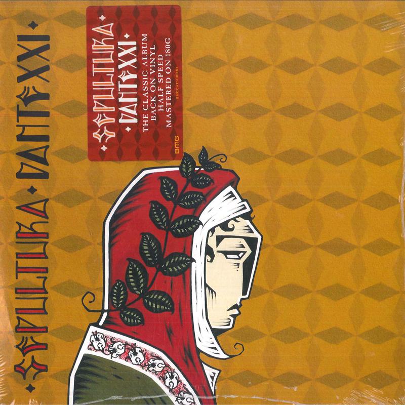 

LP Record SEPULTURA - Dante XXI BMGCAT511BOX4 BMG 2022 Europe Rock