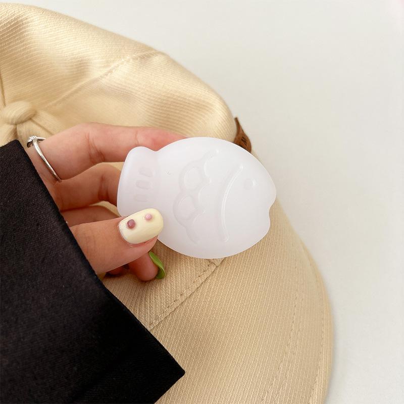 Solid Color Snapper Burning Mobile Phone Airbag Bracket Back Sticker Retractable Lazy Portable Creative Desktop Bracket Watching Dramas