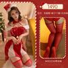Christmas Erotic Underwear Sexy Small Breasts Big Flirting Uniform Pure Desire Clothes New Year's Nightgown Guanyun Clothing Factory