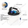 Brake Fluid Bleeder Brake Fluid Replacement Tool 3L Large Capacity Corrosion-Resistant Brake Oil Replacement Kit for Most Cars