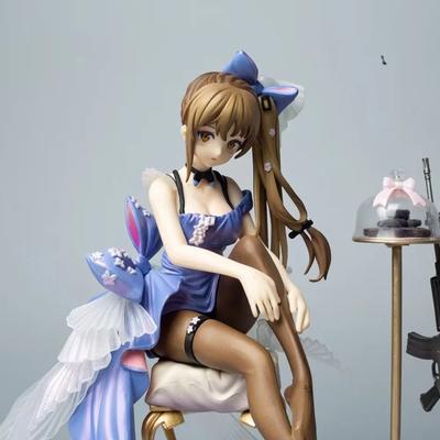 18cm Pretty Girl Series Girls' Frontline K2 Dawn Before Ver. Seated Pose Model Figurine Cute Boxed Collectible Holiday Gift