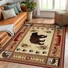 Four Seasons Country Carpet Retro Light Luxury Living Room Sofa Coffee Table Floor Mat Bed and Breakfast Bedroom Bedside Carpet Full Cover