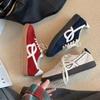 Fashion Ladies Shoes 2024 New Mixed Colors Women's Vulcanize Shoes Autumn Outdoor Walking Women Sneakers Lace Up Ladies Casual Sneakers