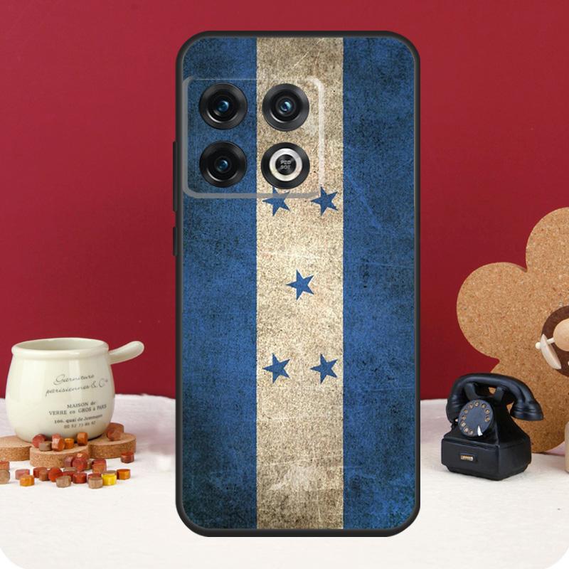 

Honduran Flag Cover For OnePlus 13R 13 12 12R 11 10 Pro 8T 10T OnePlus Nord 4 CE 2 3 Lite N10 N20 N30 Case OnePlus 9