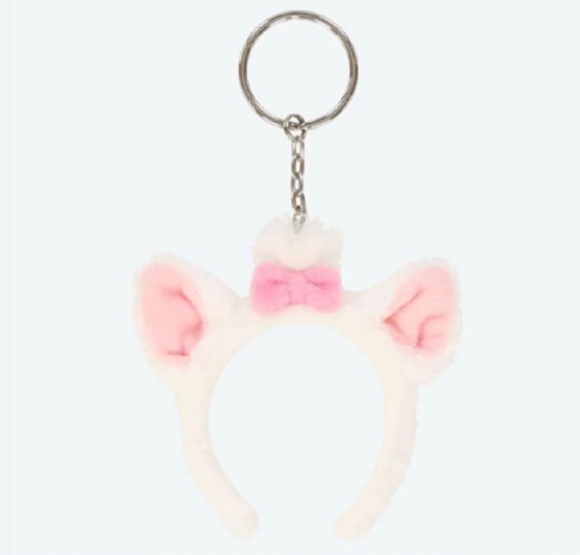 

Headband Keychain Resort The Aristocats Marie-chan Disney Exclusive розовый