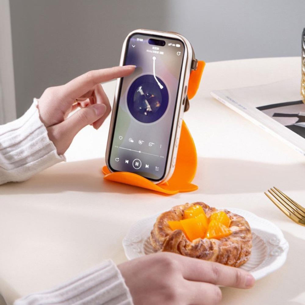 Cartoon Desk Phone Holder Support Mobile Phone Bracket Mobile Phone Stand  Dormitory/Travel