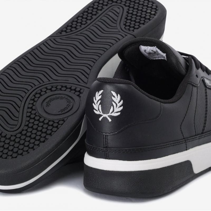 Fred Perry Men S SneakerS Textured Leather Sfpm2437325 843