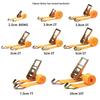 Heavy-Duty Cargo Lashing Tie-Down Strap