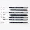 Pentel Point Liner 10 Water-Based Pen, 0.05mm, Black, Pens, S20P-05AD(10)