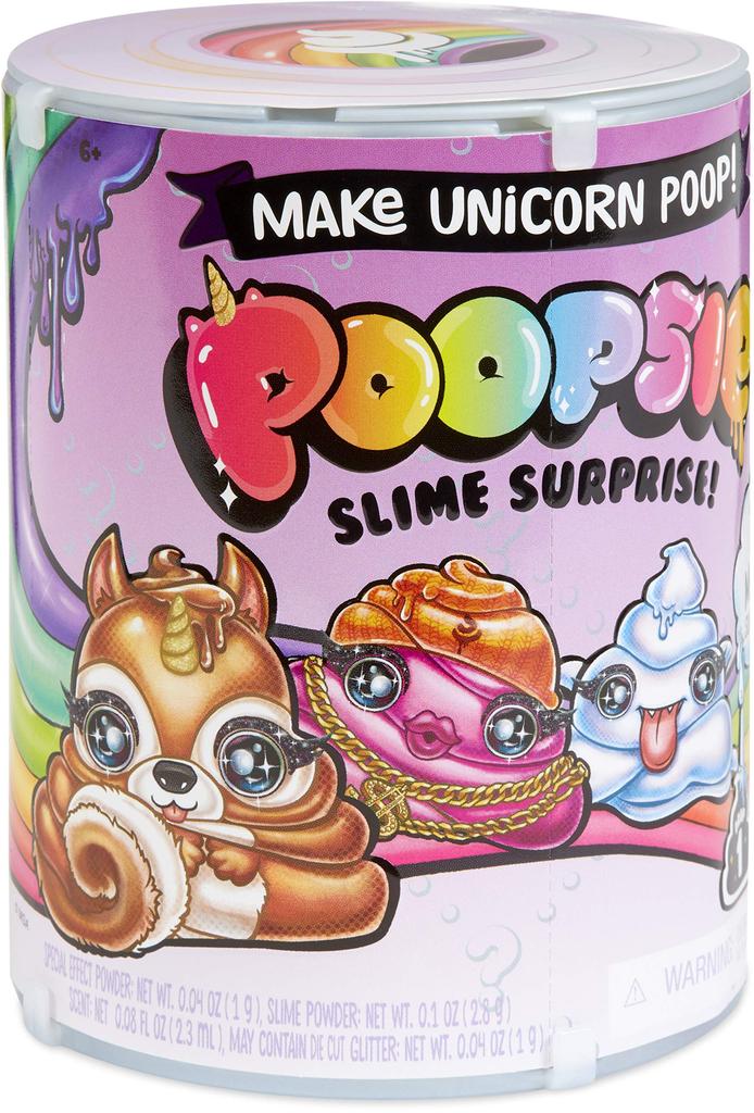 Poopsie Slime Surprise Poop Pack Serie Dukker Flerfarget 1-2