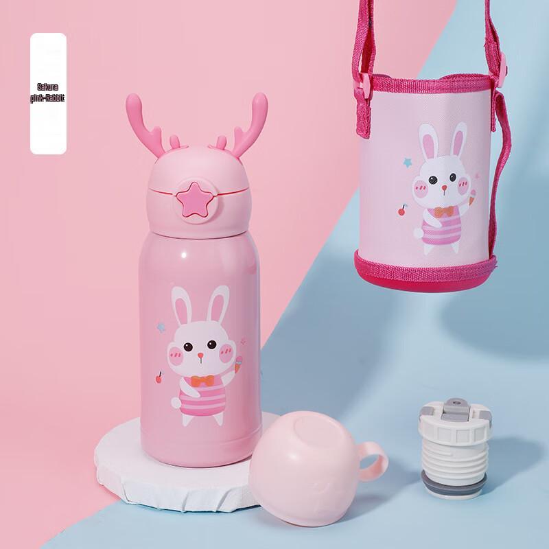 MRSIKEY Kids  Portable Insulated Sippy Cup