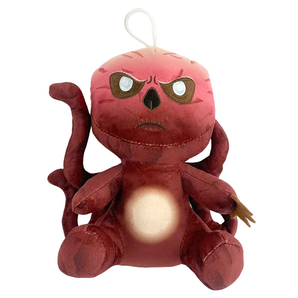 Cartoon Game Characters Plush Toys Cute Demogorgon Stuffed Dolls Kids Baby Gifts Children Boys Day for S Cuddly Fluffy Huggable Kawaii Comfort