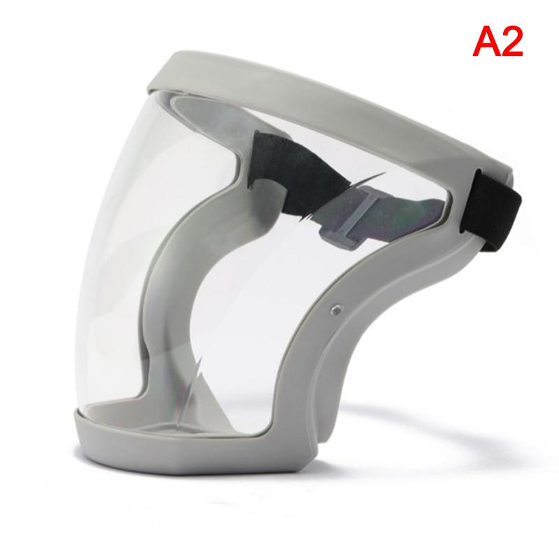 Ecran facial complet transparent Masca anti-aburire reutilizabila rezistenta la praf Ochelari de protectie HD Protectie bucatarie Masca anti-stropire cu filtre