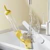 Glass Scraper Ergonomic Handle 3-in-1 Window Cleaning Tool with Spray