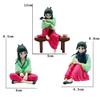 12 The Apothecary Diaries Anime Figures Pvc Model Maomao & Table Cute Girl Action Figures Toys For Present Collect Figurine Christmas