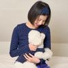 Mini star hair band - navy