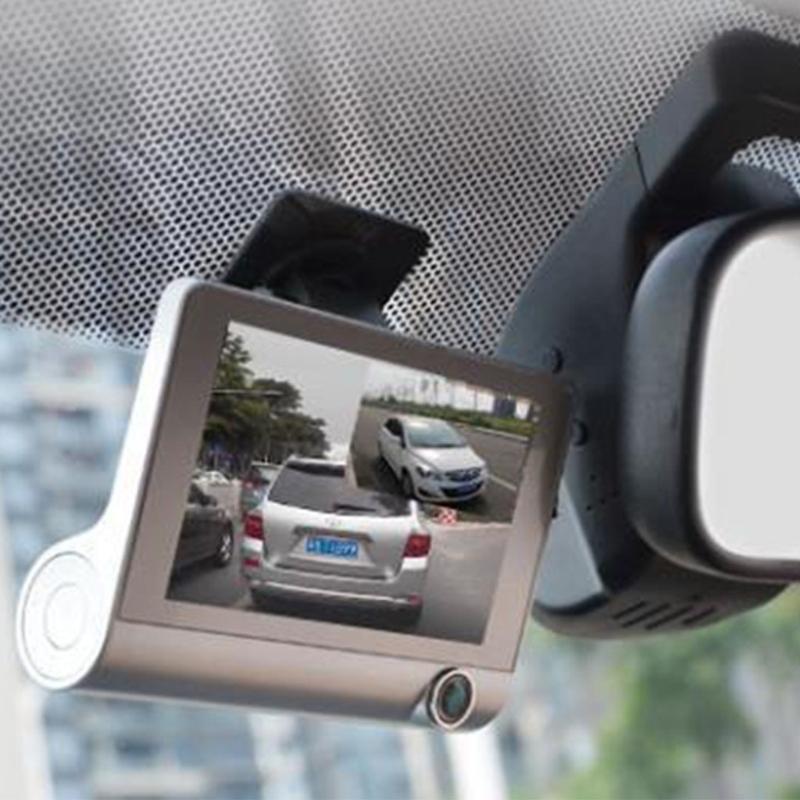 Car DVR Dash Cam Video Recorder 170° 1080P Car Safety Camera Night Vision