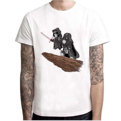 Star Wars Chewbacca Text T-Shirt Homme