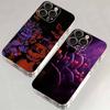 W-Fnaf-e-Fives-nights-At-Freddys Clear Silicone Soft TPU Phone Case For Iphone 17 16 15 14 Plus 13 12 Mini 11 Pro Max Shell Capa