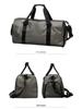 Trendige Herren Fitness- und Reisetasche mit Nass-/Trockenfach