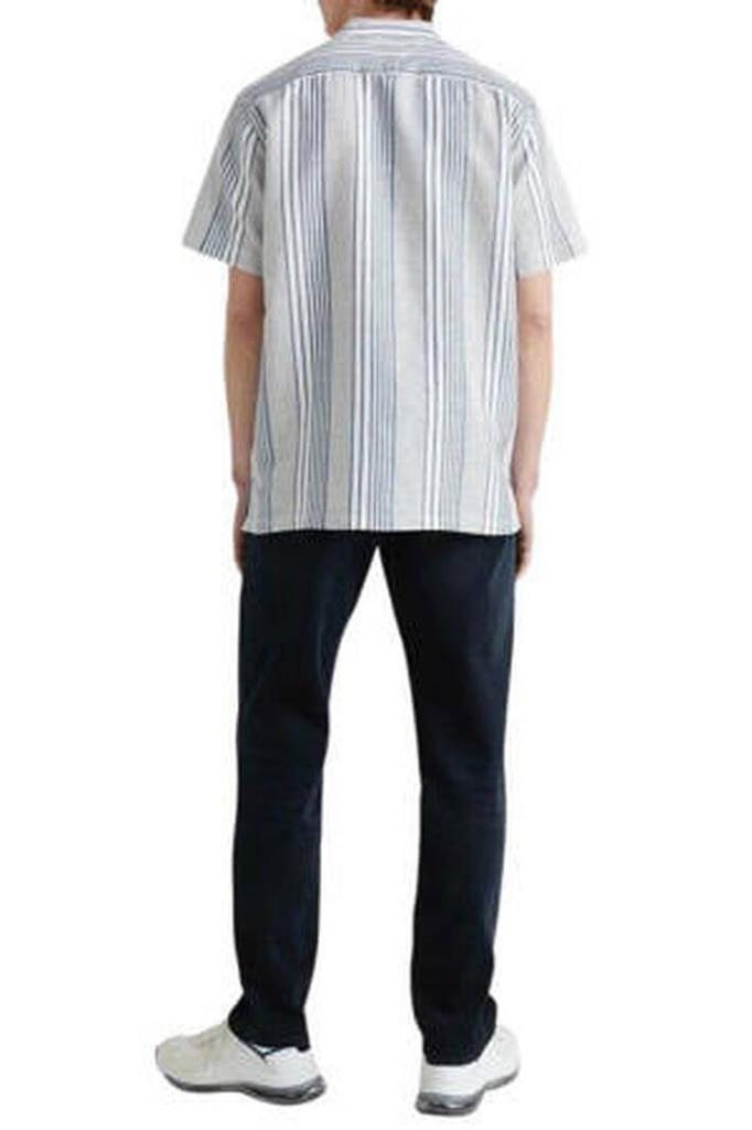 Tommy Hilfiger Short Sleeve Striped Shirt, Size XL