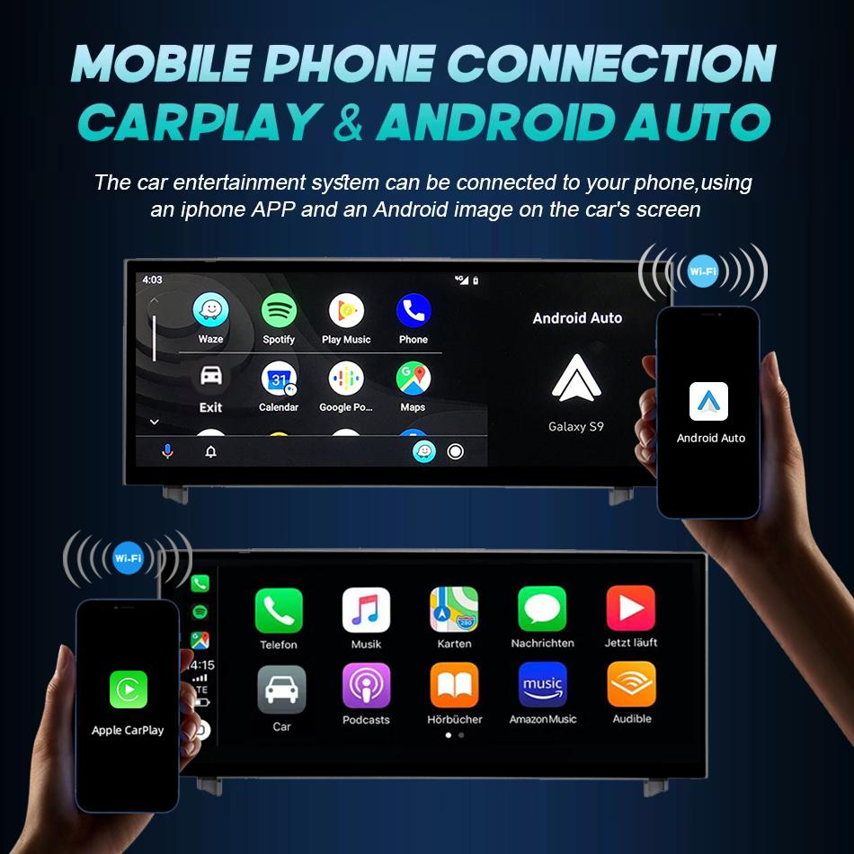 Android 14 Wireless Carplay Auto Radio For Lexus IS RC 200 250 300 350 200t 300h Multimedia Player Navigation GPS DSP