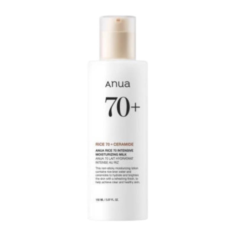 Anua Rice 70+ Intensive Moisturizing Milk 150ml