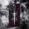 Gothic Coquette Cyber Sigilism Phone Case For iPhone 16,15,14,13,12,11,Pro,Max,Plus,X,XS,SE,E,Mini,Soft Silicone Black Case