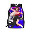 New Dandadan Bold Party Printed Backpack with Supernatural Armament for Primary and Secondary School Students