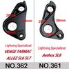 Compatible with Lightning Specialized SL8/SL6/SL7/M4/M5 Series Derailleur Hanger Dropout 362.