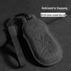 Xiaopeng P7 Suede Key Case for G6, P7i, P5, G3, G3i, G9 Models - Unisex Design with Dedicated Buckle