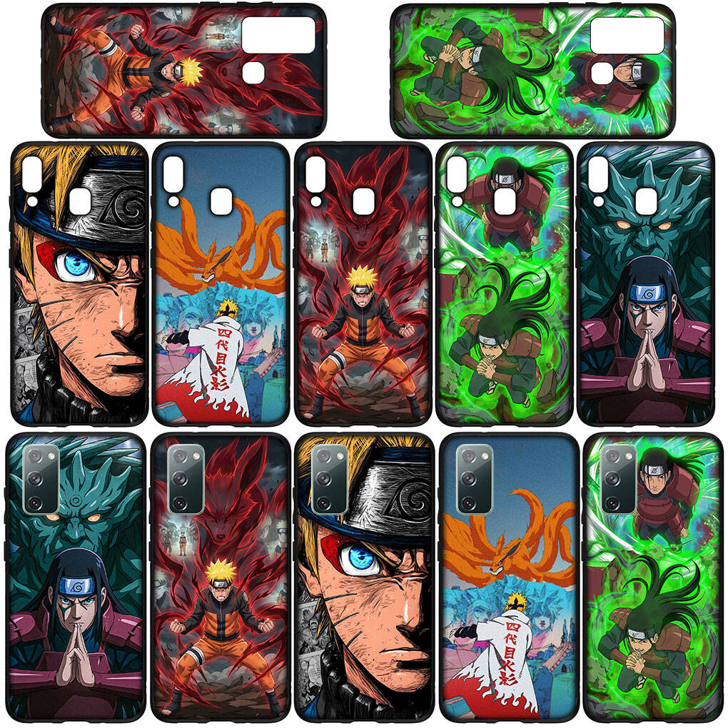 Phone Case for iPhone 17 15 16 Plus Xiaomi Poco X7 X6 F8 F7 C85 C75 C71 Redmi Note 14 12 11 13 Pro Max A4 14C 13C Comics Senju Hashirama Narutos Cover